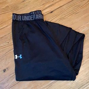 Black Under Armour Joggers